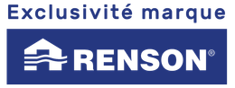 Logo Renson, exclusivité marque