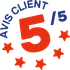 Avis client 5/5